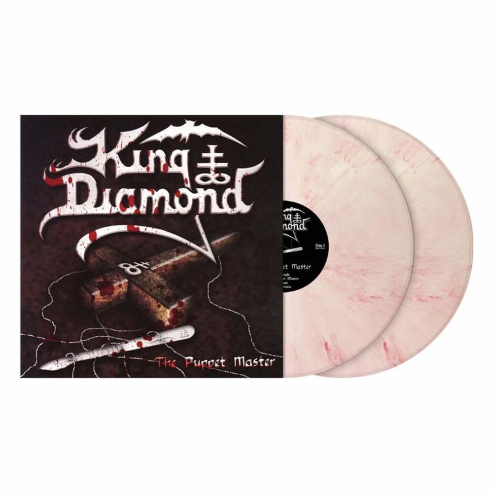 King Diamond - The Puppet Master  LP LP